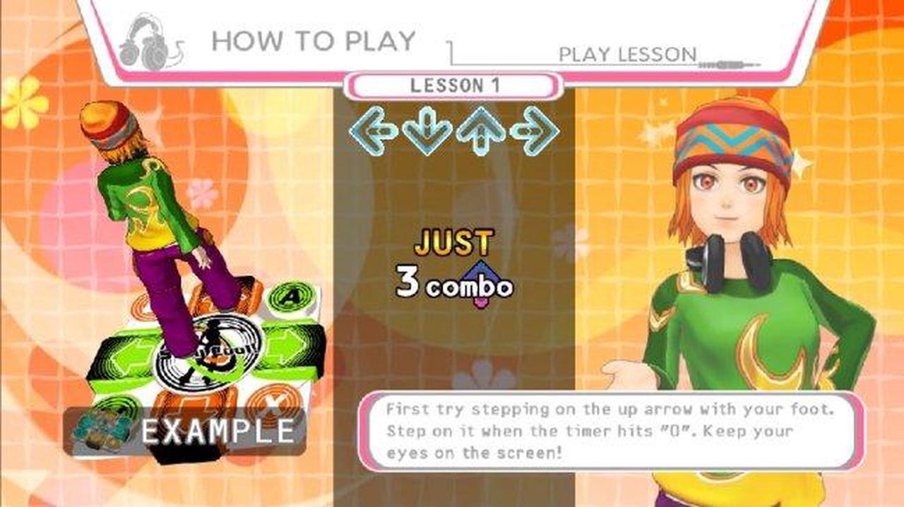 Alt view image 13 of 20 - Dance Dance Revolution Universe 3 with Dance Mat Xbox 360 Game
