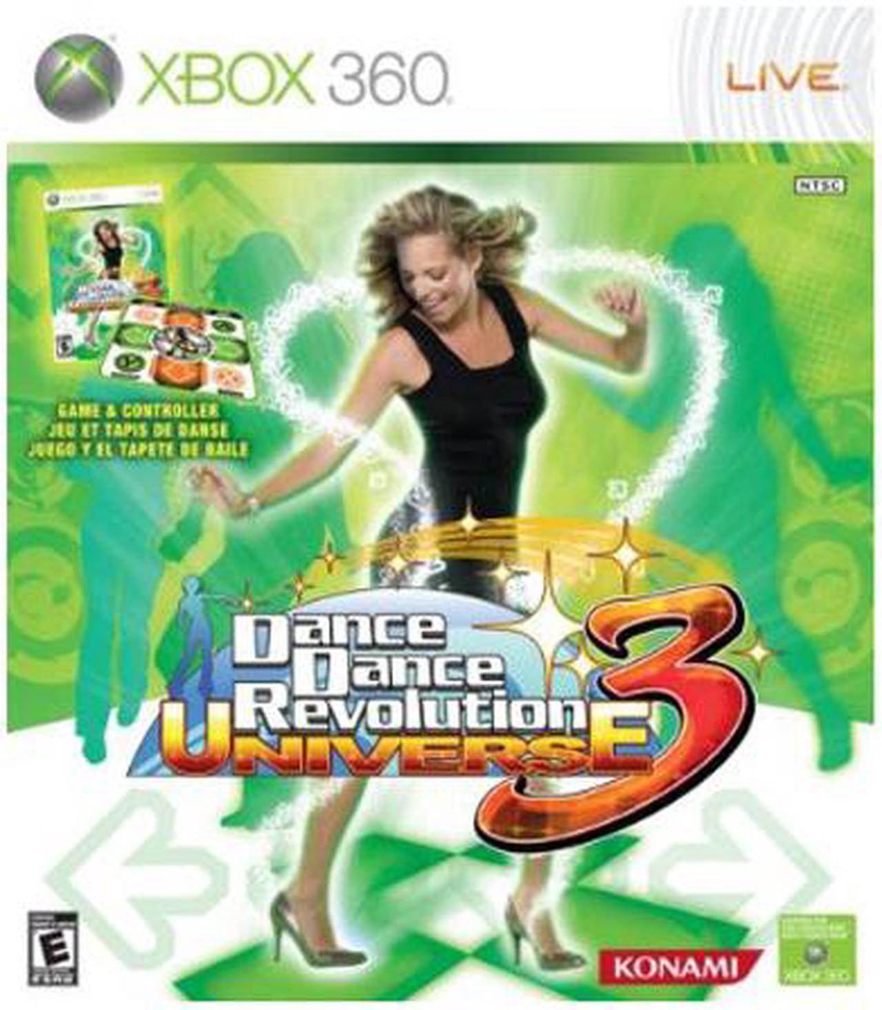 Alt view image 2 of 20 - Dance Dance Revolution Universe 3 with Dance Mat Xbox 360 Game