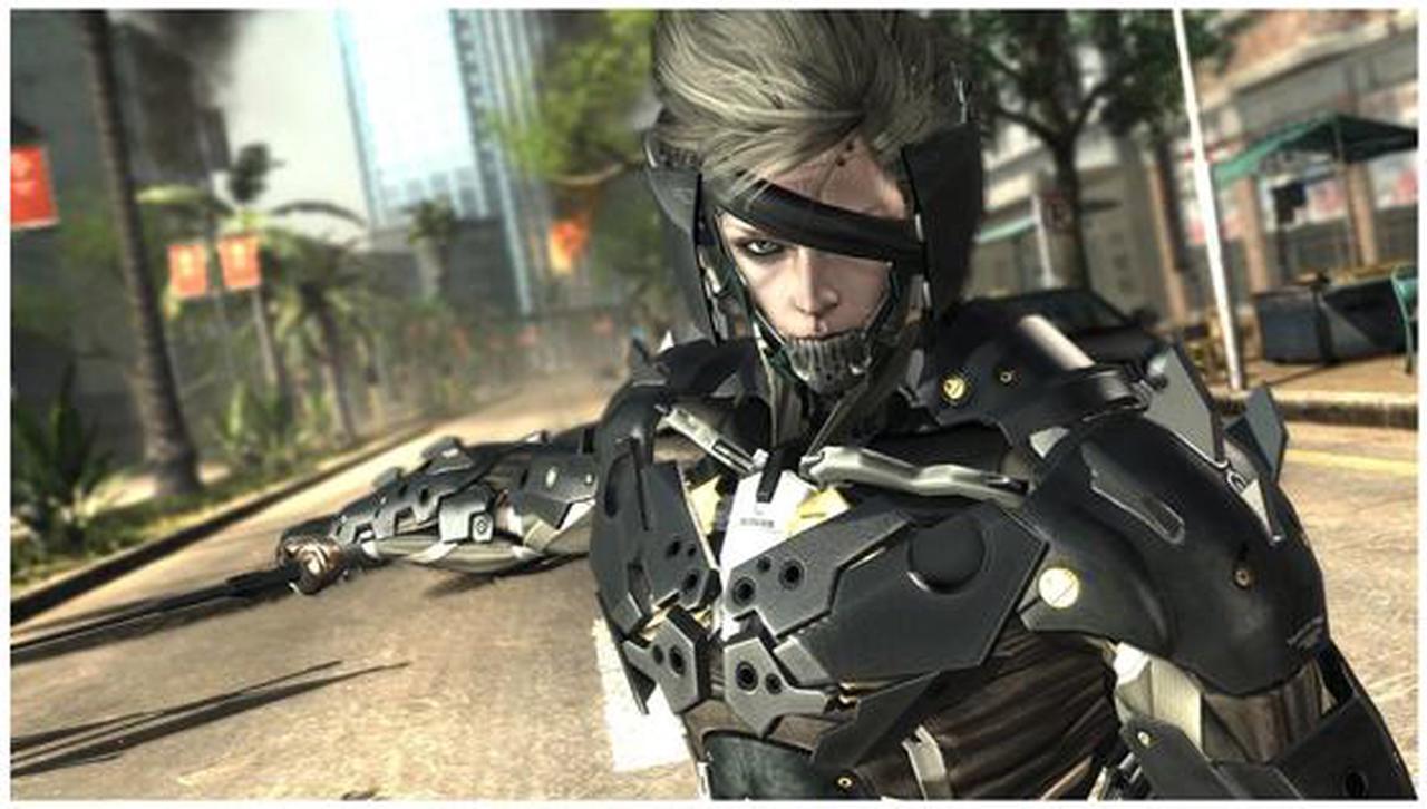 Alt view image 2 of 5 - Metal Gear Rising: Revengeance Xbox 360 Game