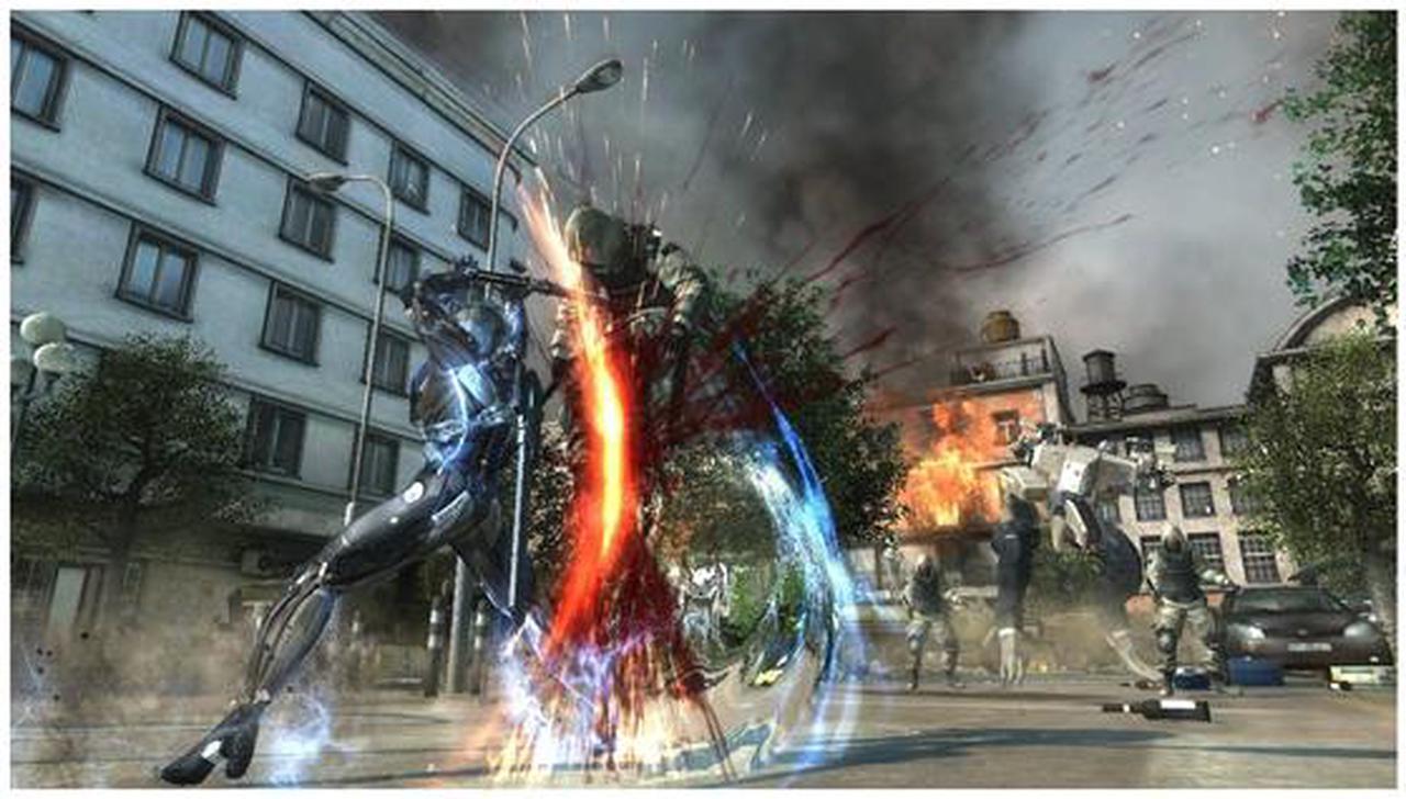 Alt view image 3 of 5 - Metal Gear Rising: Revengeance Xbox 360 Game
