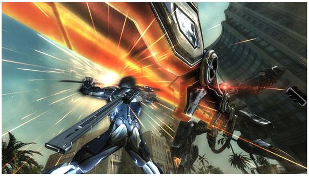 Alt view image 5 of 5 - Metal Gear Rising: Revengeance Xbox 360 Game