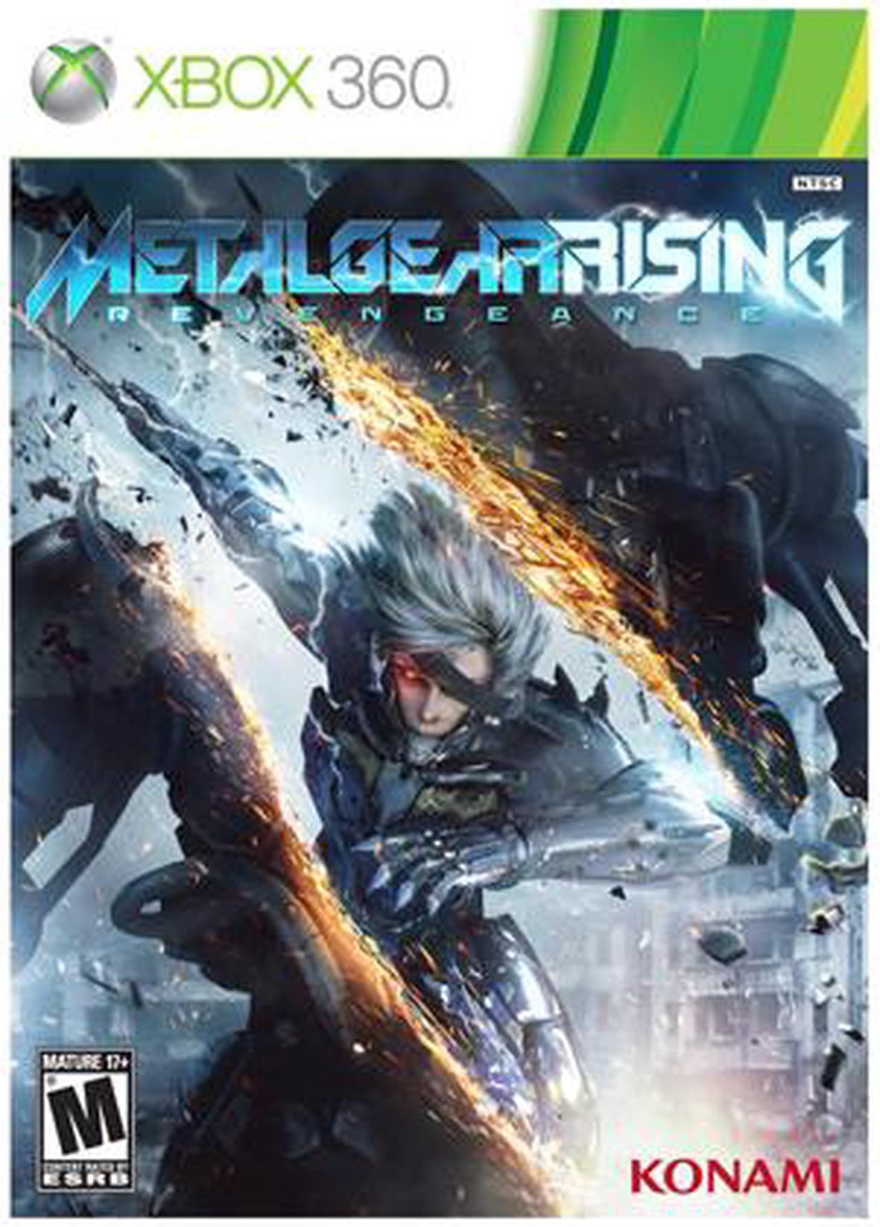 Main image of Metal Gear Rising: Revengeance Xbox 360 Game