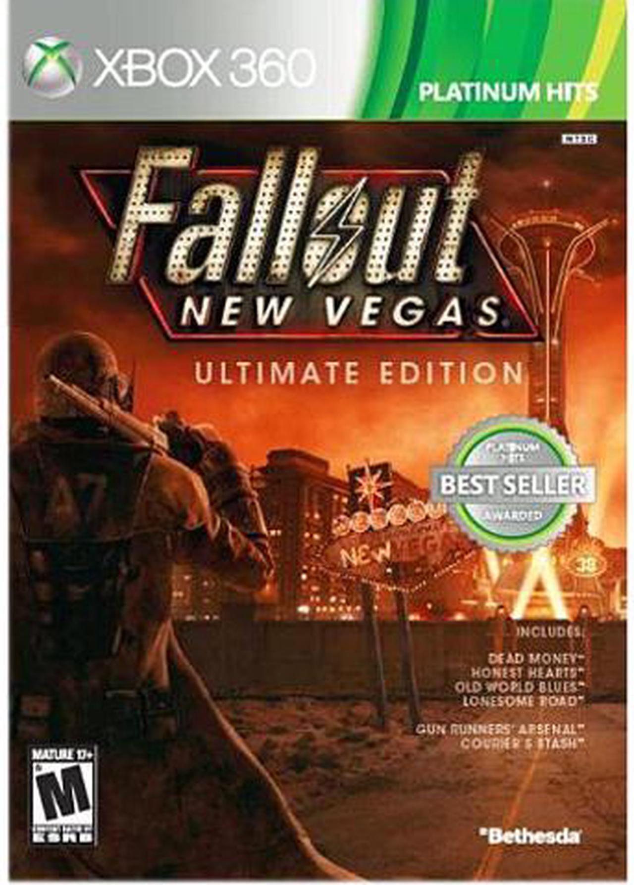 Main image of Fallout New Vegas Ultimate Collection Xbox 360 Game