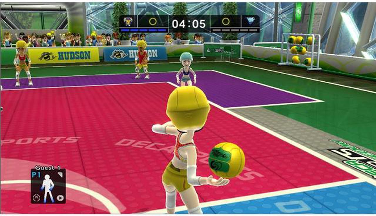 Alt view image 3 of 5 - Deca Sports Freedom Kinect Xbox 360 Game