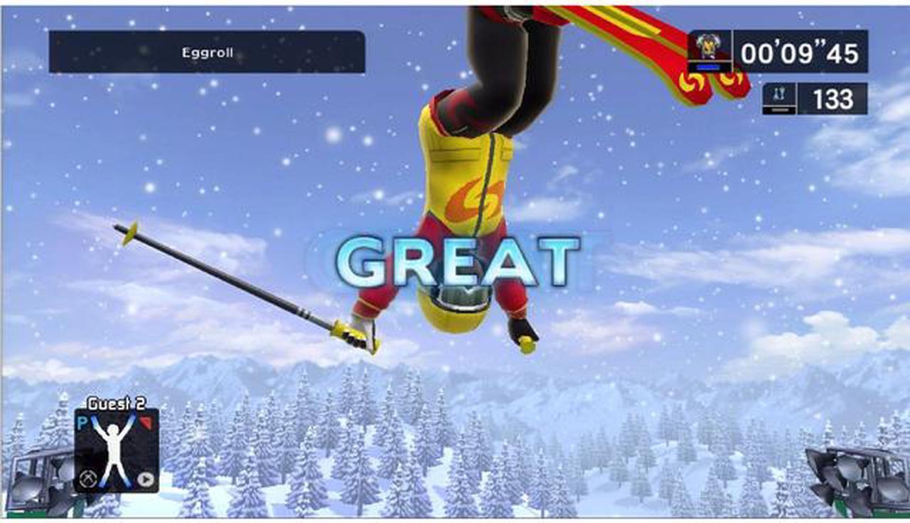 Alt view image 5 of 5 - Deca Sports Freedom Kinect Xbox 360 Game