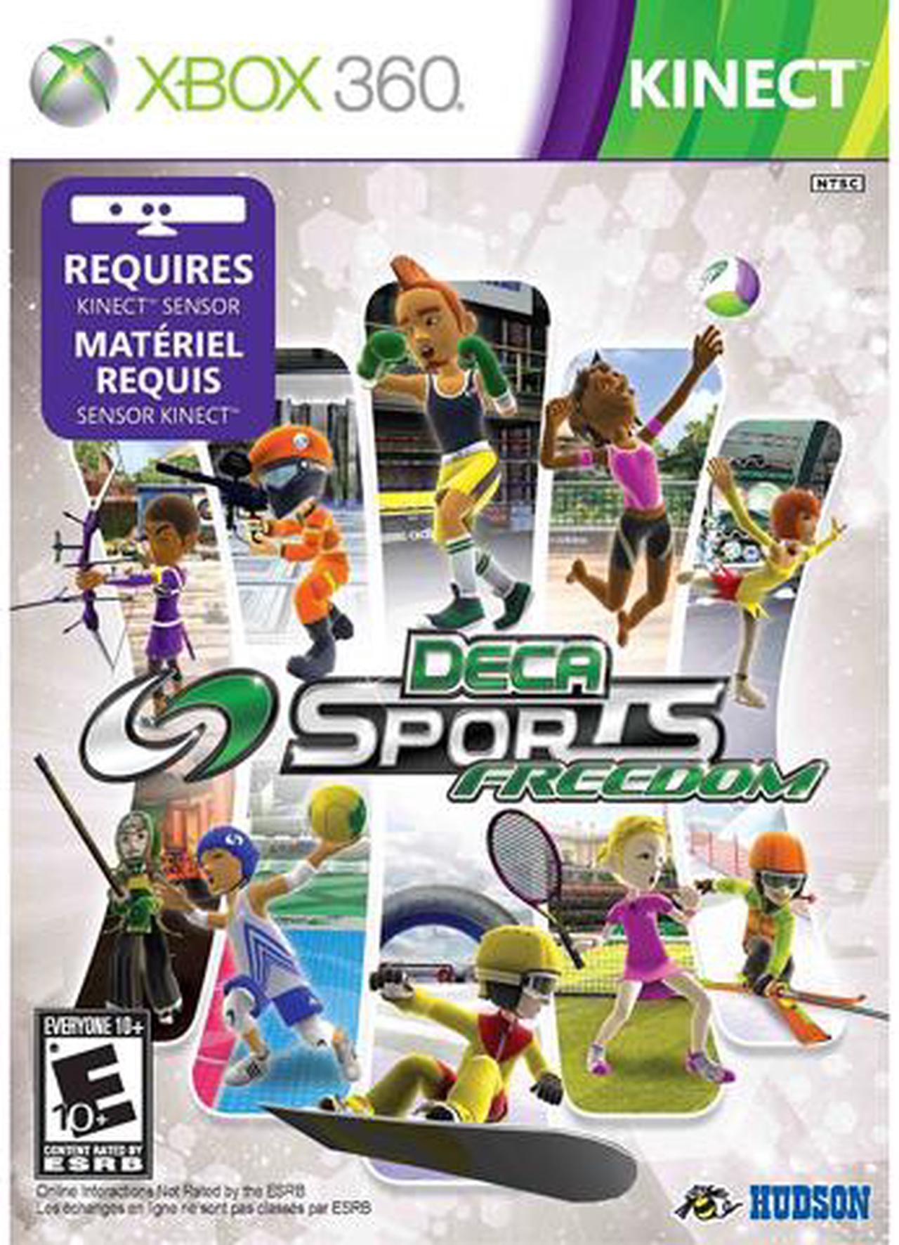 Main image of Deca Sports Freedom Kinect Xbox 360 Game