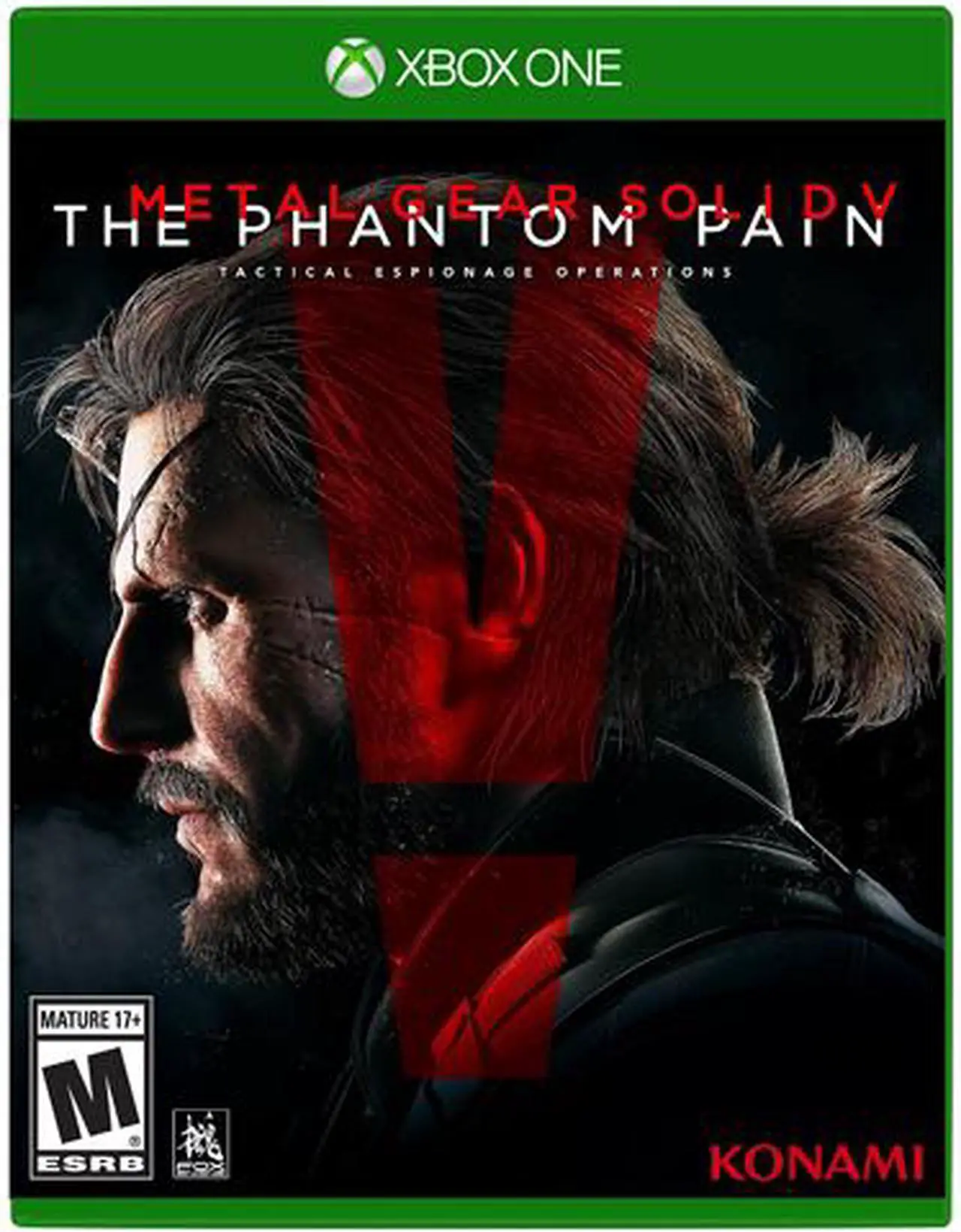 Main image of Metal Gear Solid V: The Phantom Pain - Xbox One