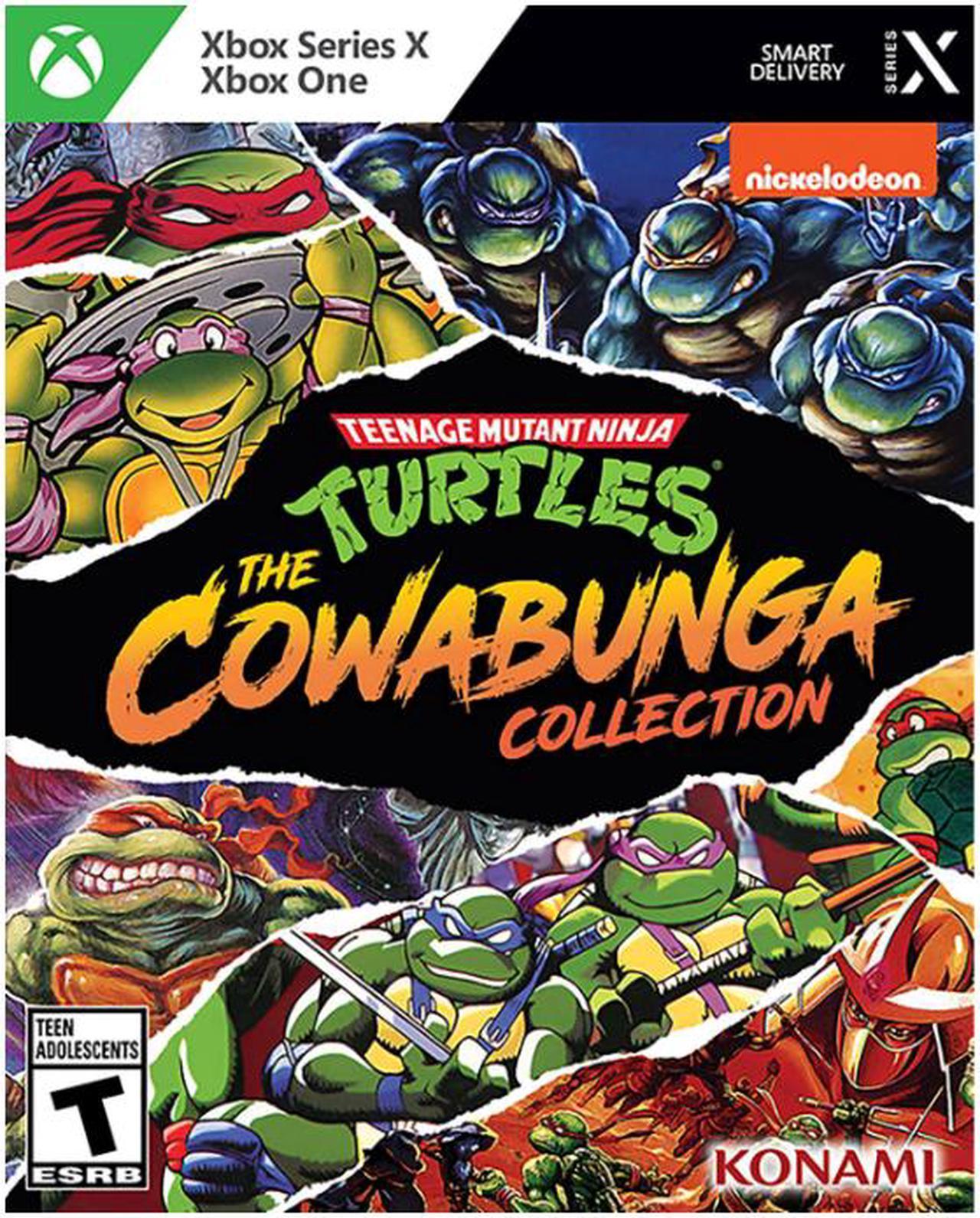 Teenage Mutant Ninja Turtles: The Cowabunga Collection - Xbox Series X / Xbox One