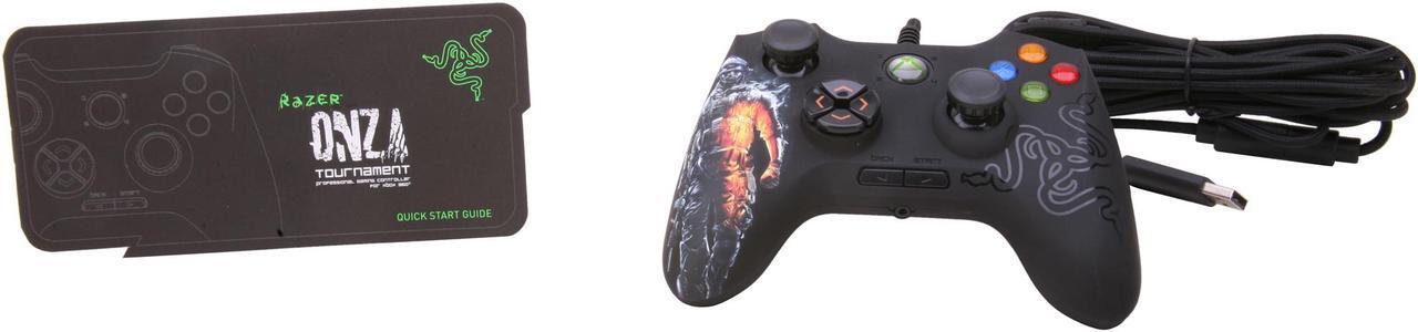 Alt view image 5 of 6 - Razer Onza Tournament Edition Gaming Controller for Xbox 360 - Battlefield 3