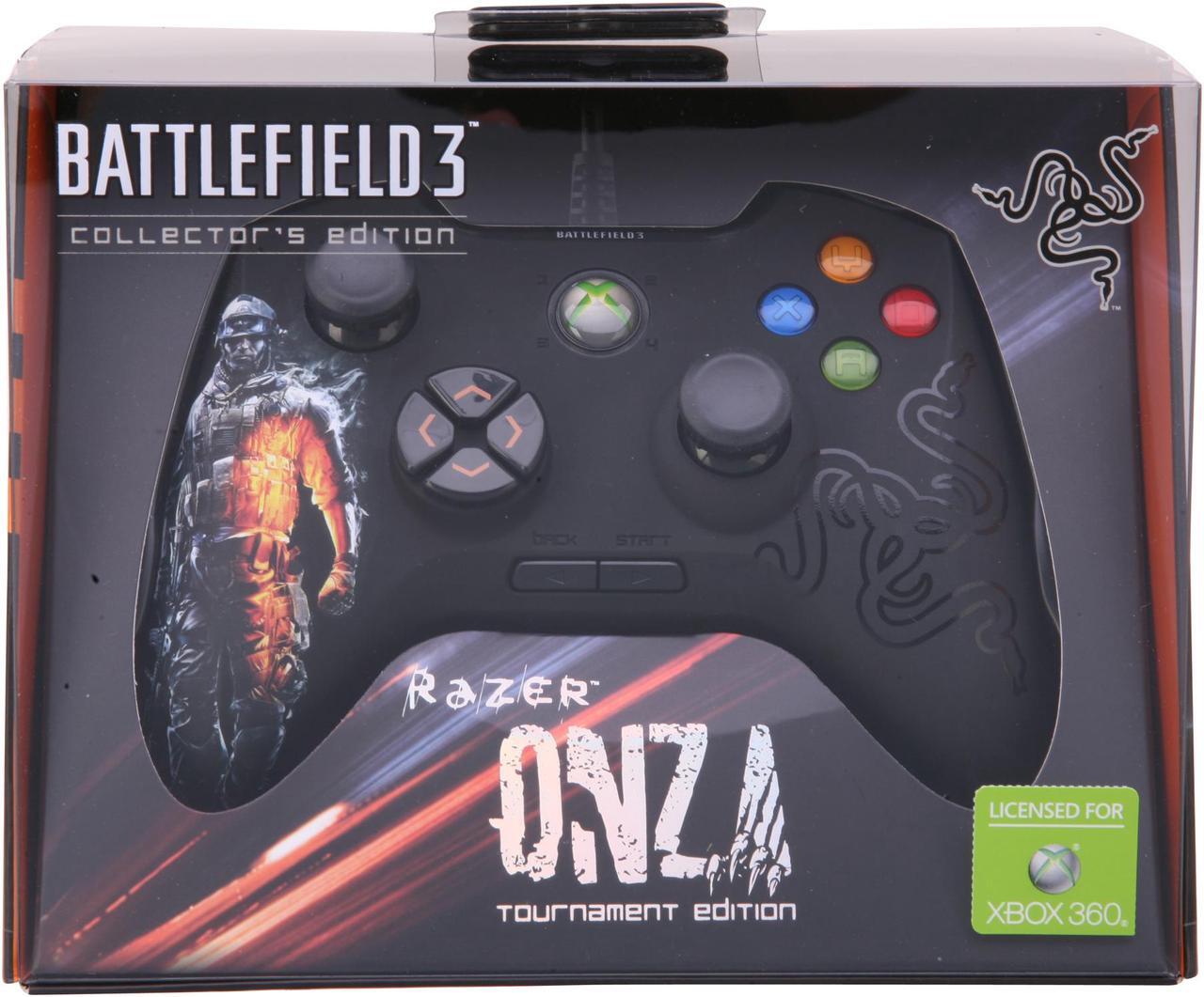 Alt view image 6 of 6 - Razer Onza Tournament Edition Gaming Controller for Xbox 360 - Battlefield 3