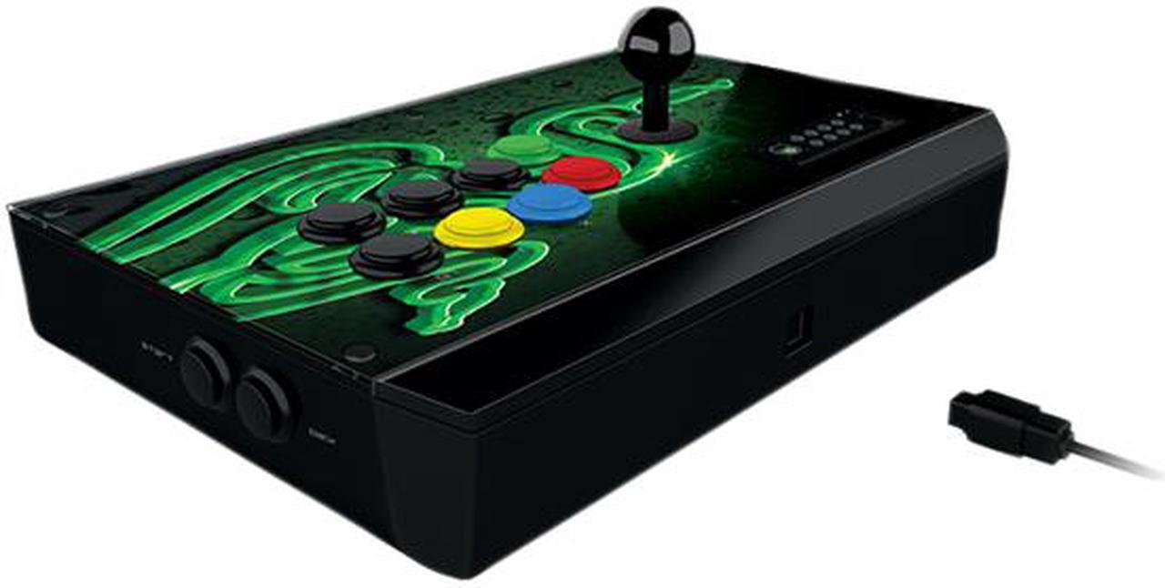 Alt view image 2 of 13 - Razer Atrox Arcade Stick for Xbox 360