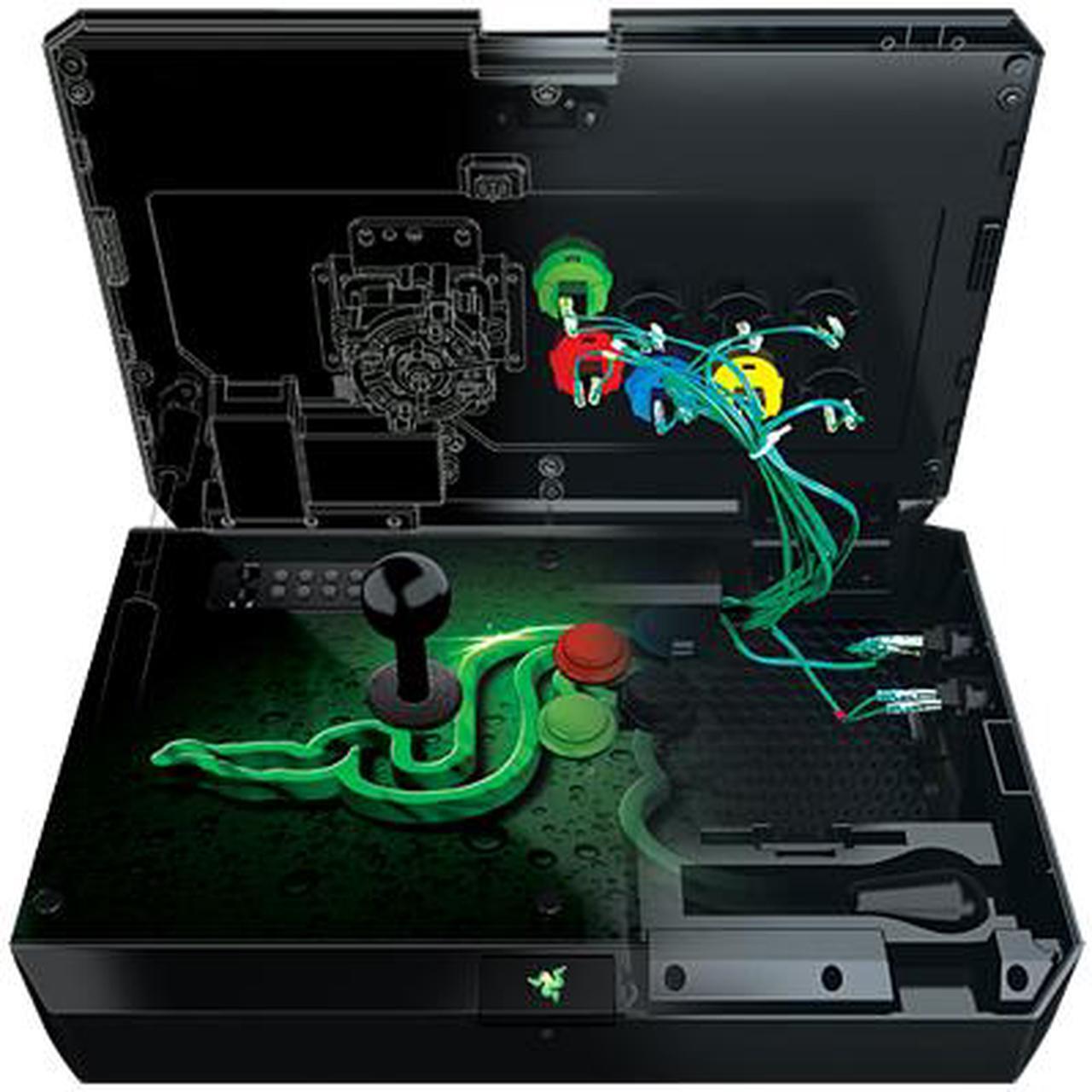 Alt view image 3 of 13 - Razer Atrox Arcade Stick for Xbox 360