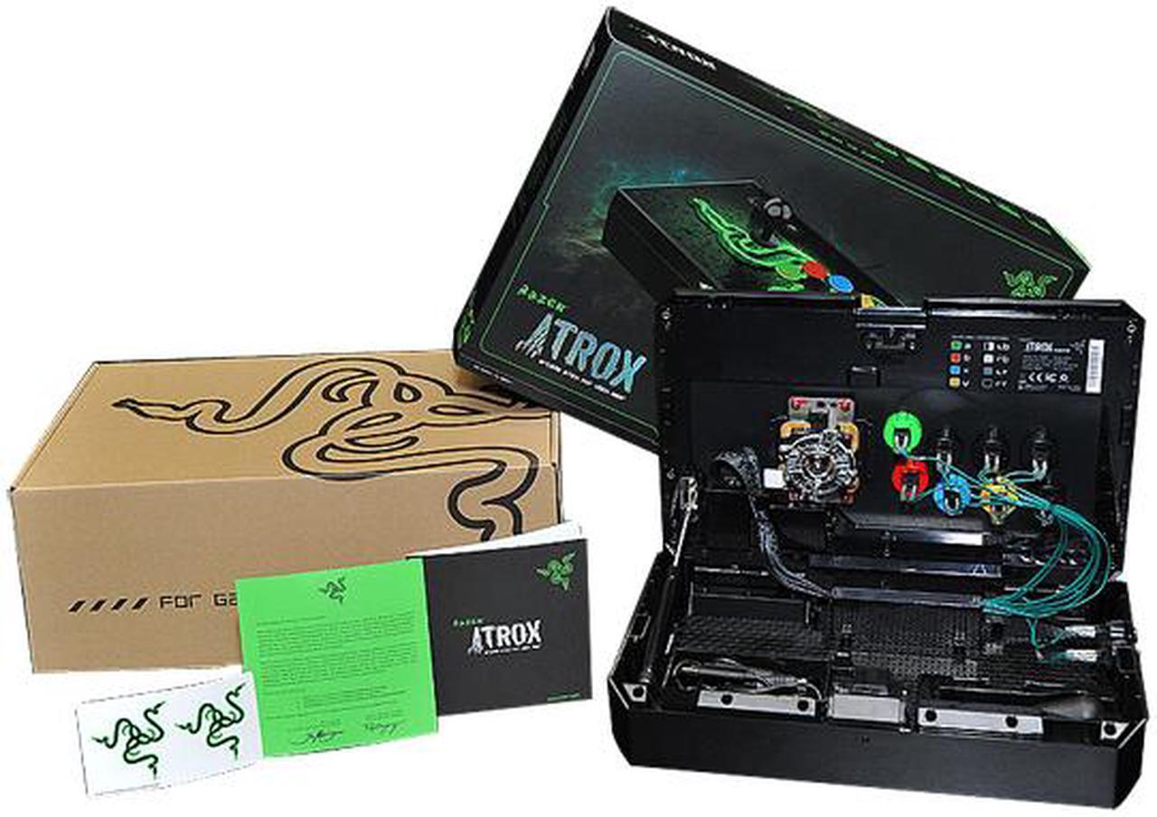 Alt view image 6 of 13 - Razer Atrox Arcade Stick for Xbox 360