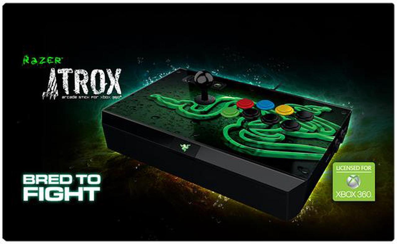 Alt view image 5 of 13 - Razer Atrox Arcade Stick for Xbox 360