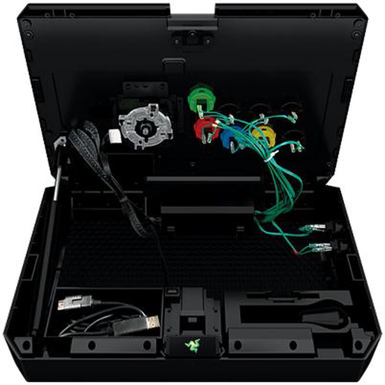 Alt view image 4 of 13 - Razer Atrox Arcade Stick for Xbox 360