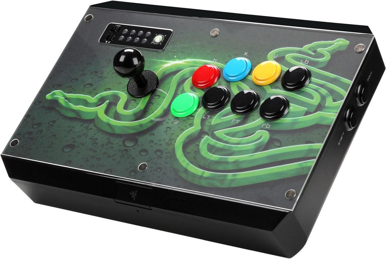 Alt view image 7 of 13 - Razer Atrox Arcade Stick for Xbox 360