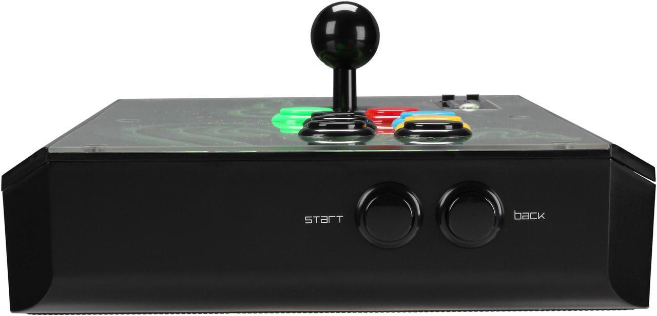 Alt view image 11 of 13 - Razer Atrox Arcade Stick for Xbox 360