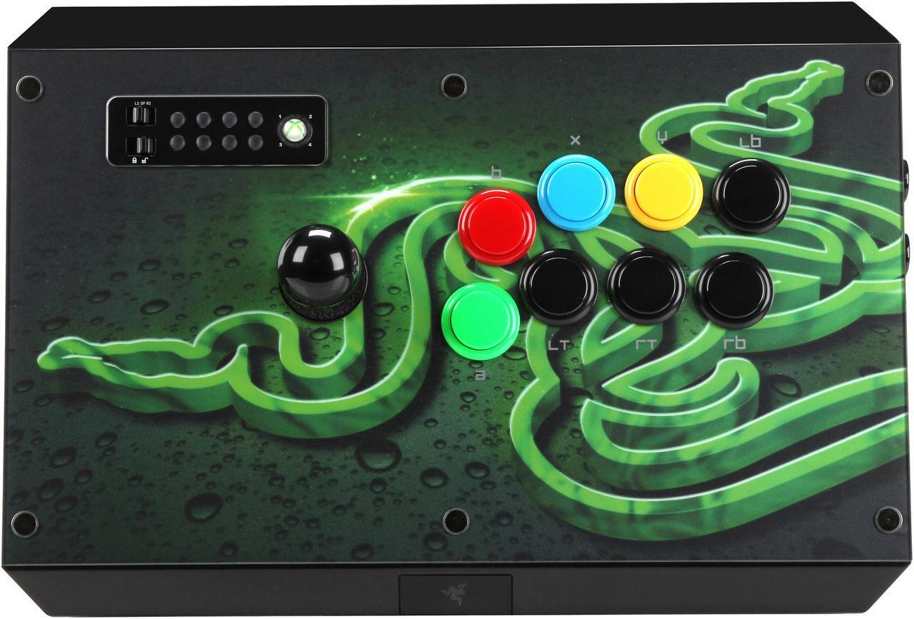 Alt view image 12 of 13 - Razer Atrox Arcade Stick for Xbox 360