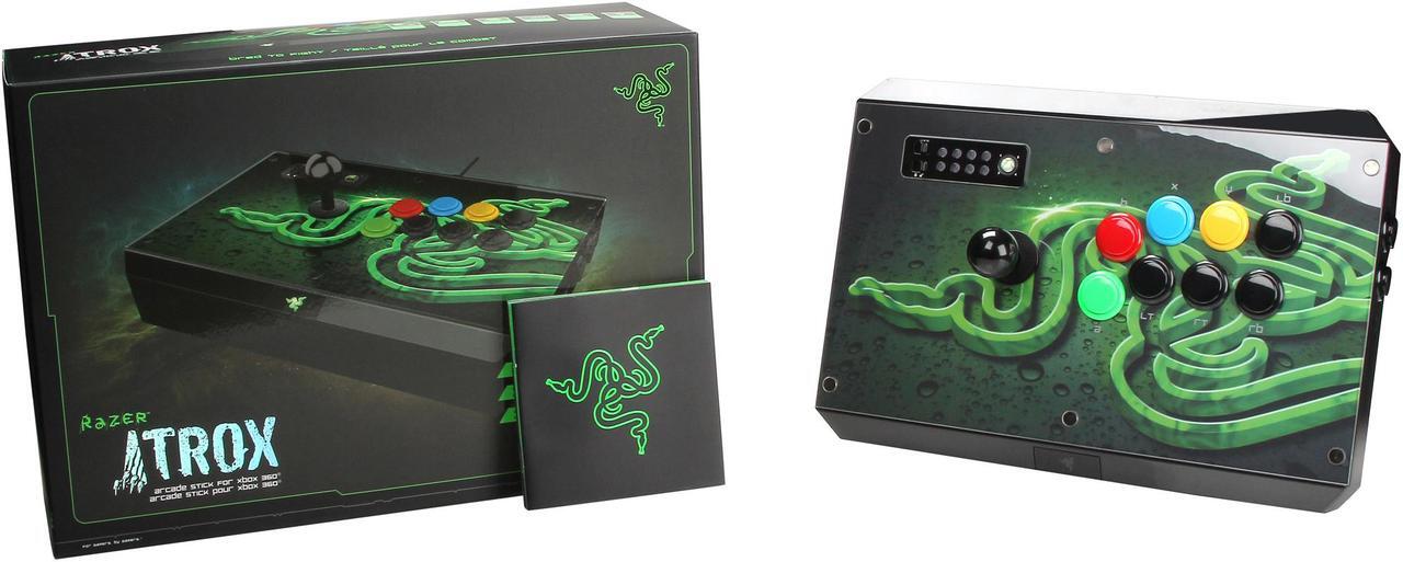 Alt view image 13 of 13 - Razer Atrox Arcade Stick for Xbox 360