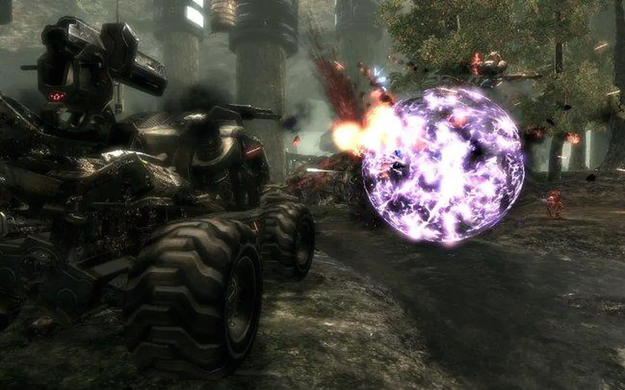 Alt view image 10 of 20 - Unreal Tournament 3 Xbox 360 Game