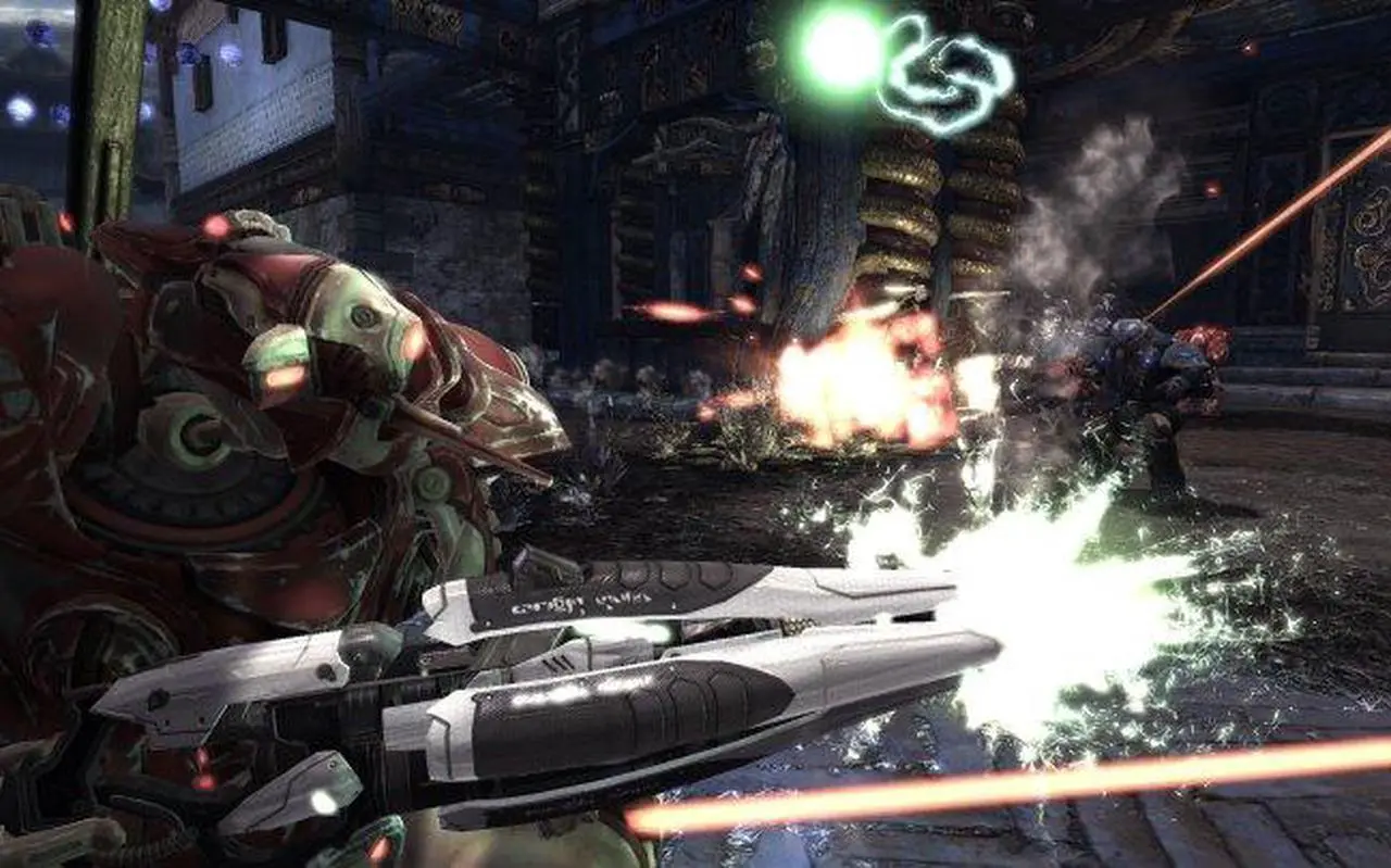 Alt view image 13 of 20 - Unreal Tournament 3 Xbox 360 Game