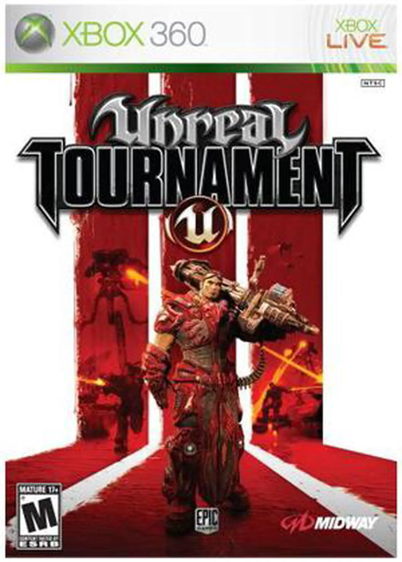 Main image of Unreal Tournament 3 Xbox 360 Game