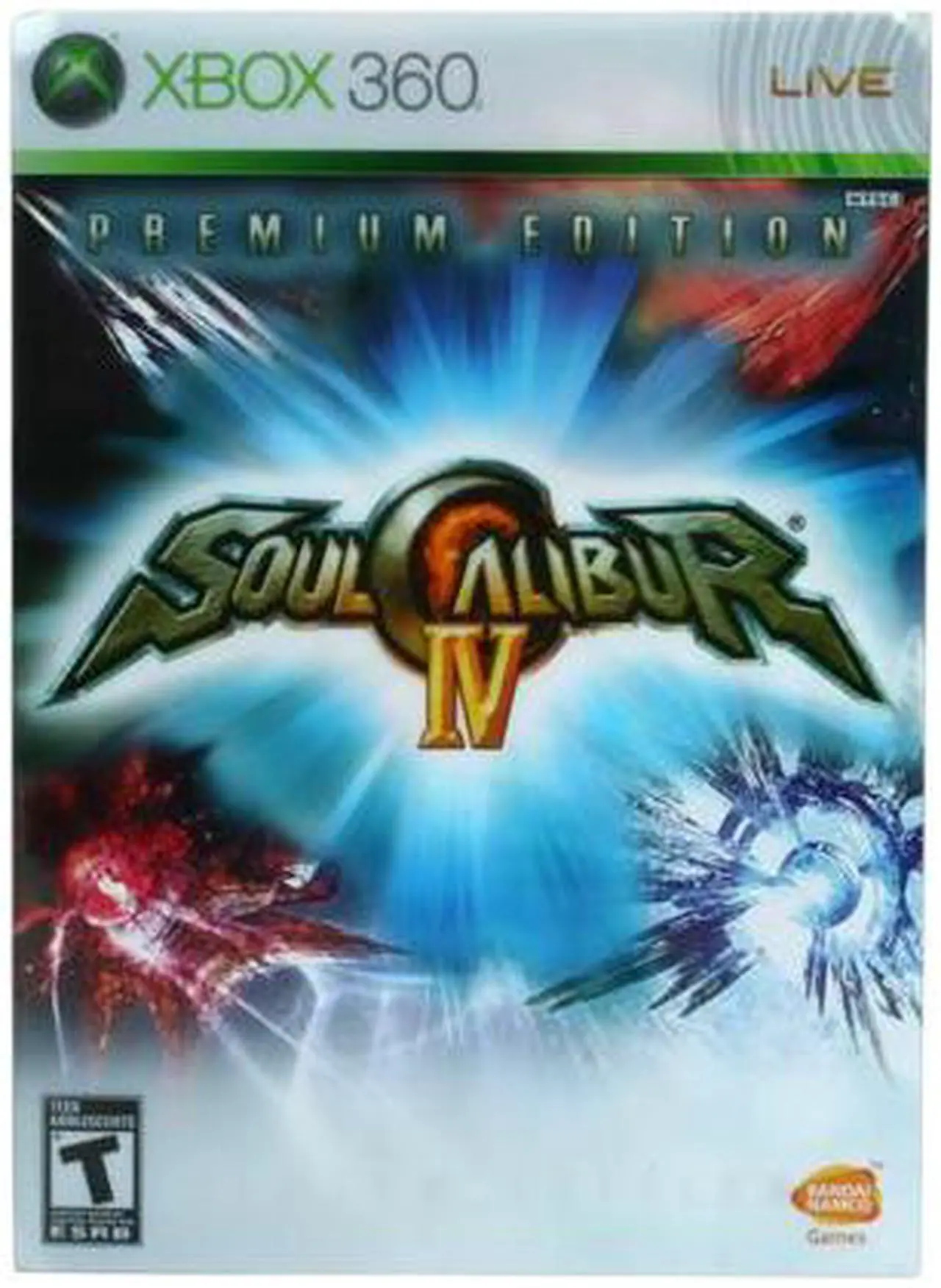 Guide Soulcalibur IV Limited Edition - EN ANGLAIS - Bandai Namco - Bon état