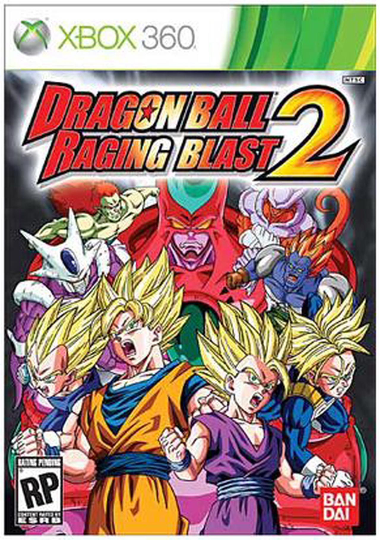 Main image of Dragon Ball Z Raging Blast 2 Xbox 360 Game
