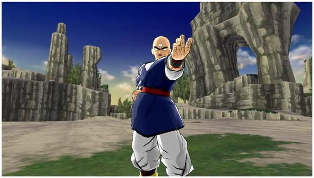 Alt view image 3 of 8 - Dragon Ball Z: Budokai HD Collection Xbox 360 Game