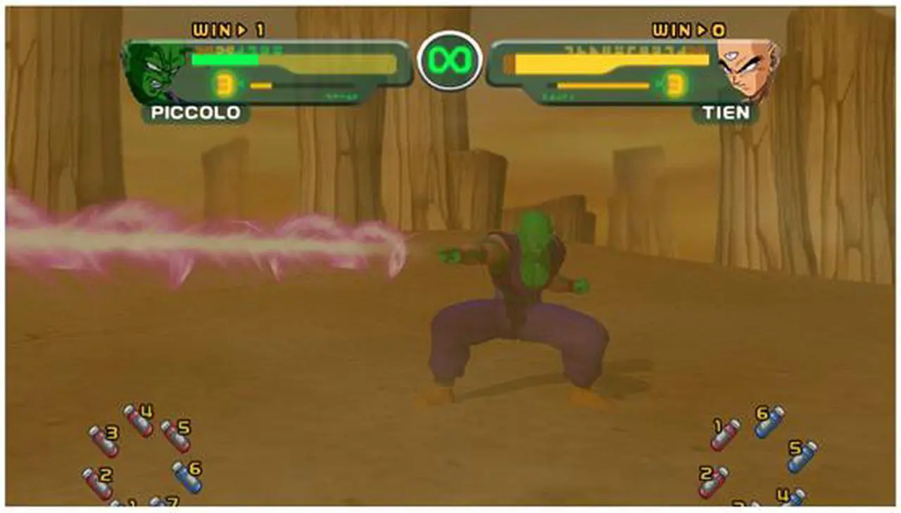 Alt view image 4 of 8 - Dragon Ball Z: Budokai HD Collection Xbox 360 Game