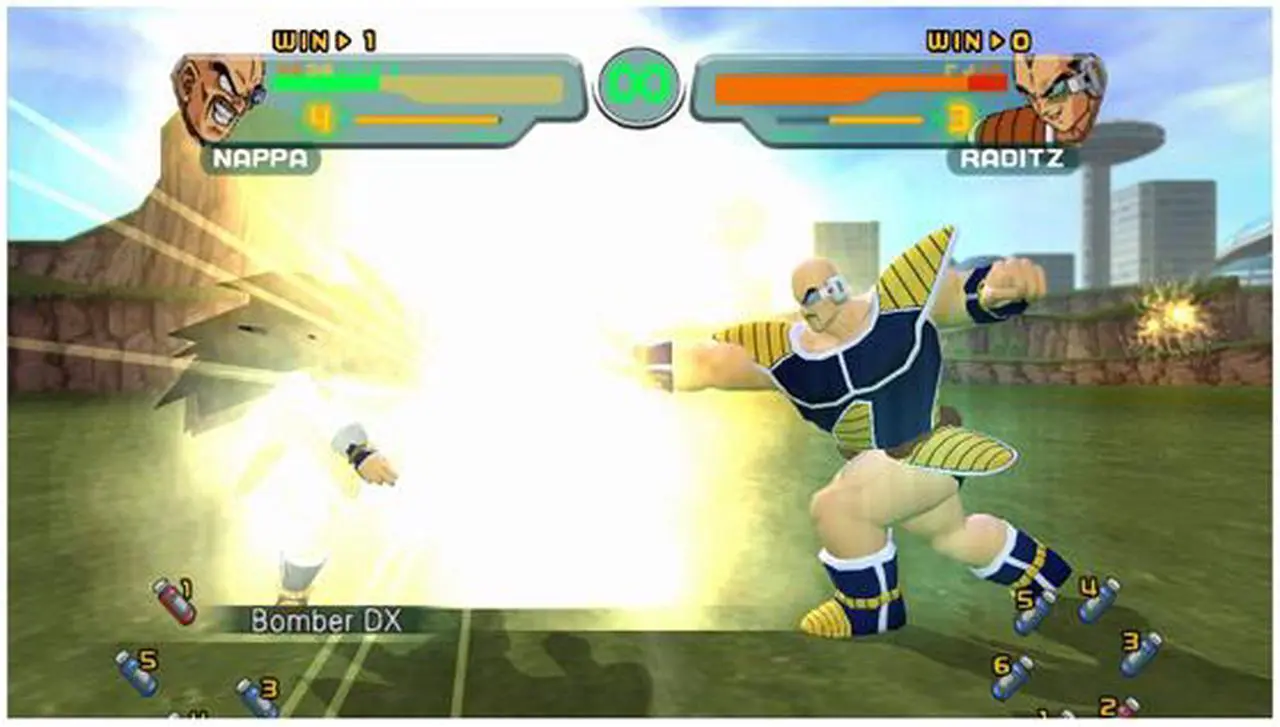 Alt view image 5 of 8 - Dragon Ball Z: Budokai HD Collection Xbox 360 Game