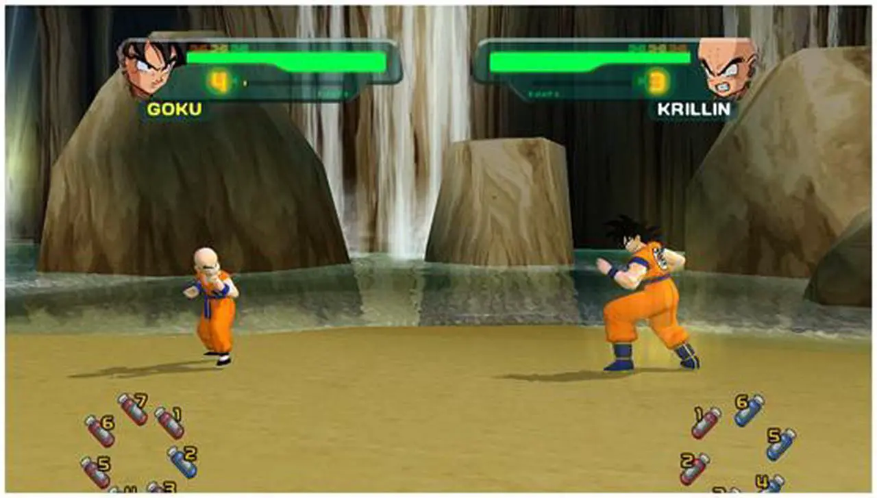 Alt view image 6 of 8 - Dragon Ball Z: Budokai HD Collection Xbox 360 Game