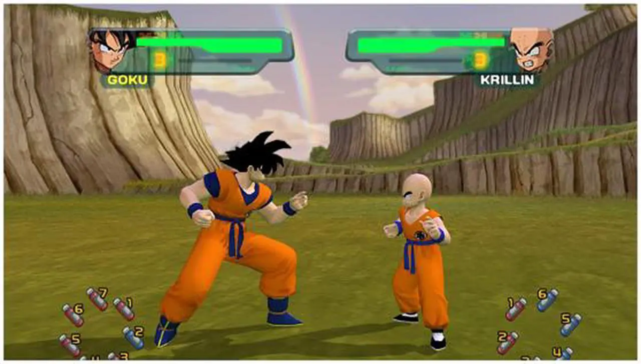 Alt view image 7 of 8 - Dragon Ball Z: Budokai HD Collection Xbox 360 Game