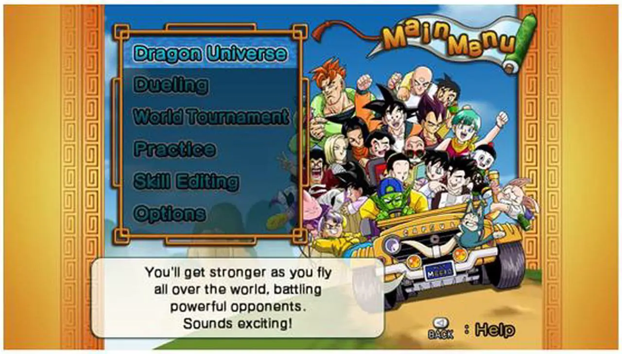 Alt view image 8 of 8 - Dragon Ball Z: Budokai HD Collection Xbox 360 Game