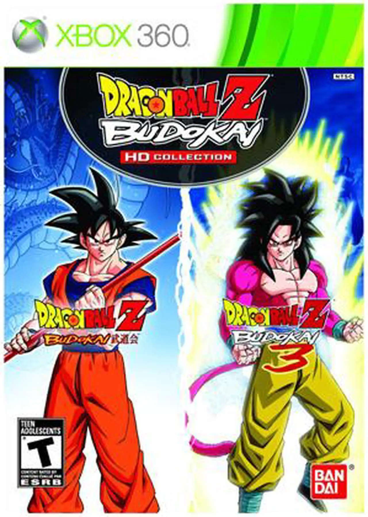 Main image of Dragon Ball Z: Budokai HD Collection Xbox 360 Game