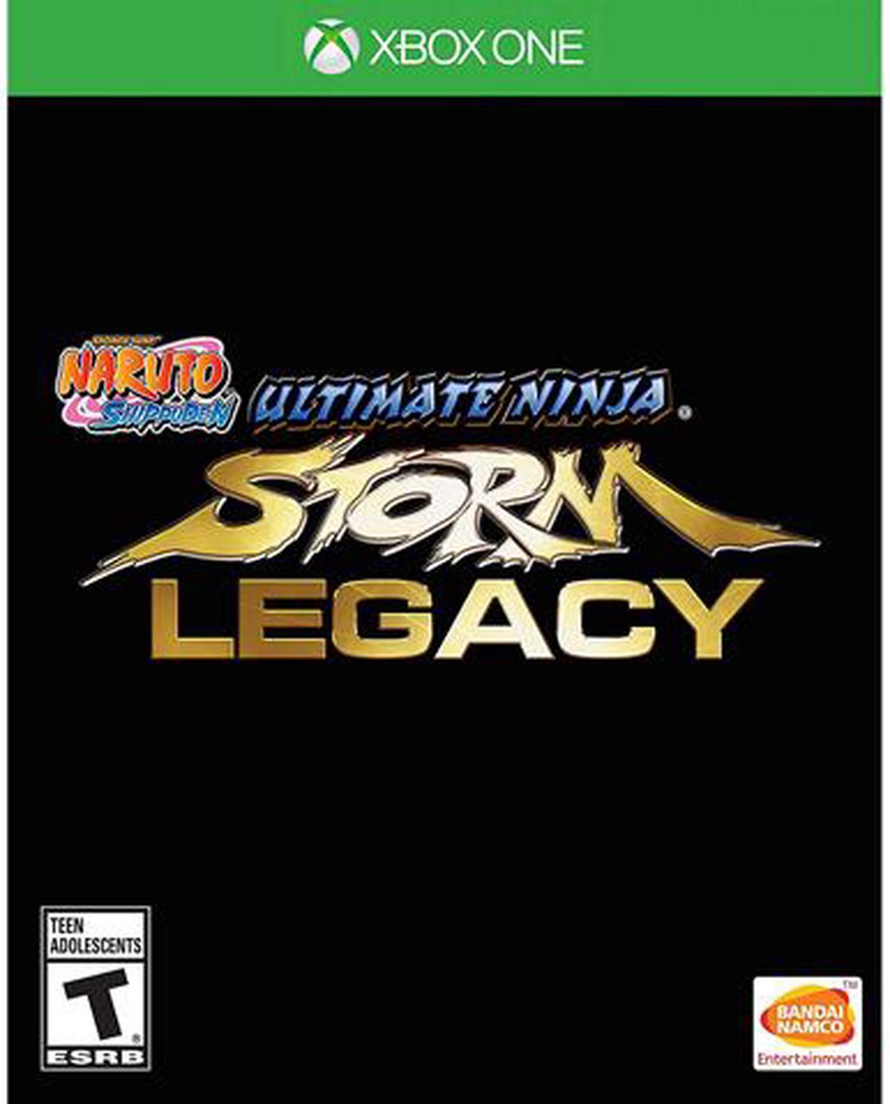Main image of Naruto Shippuden: Ultimate Ninja Storm Legacy - Xbox One