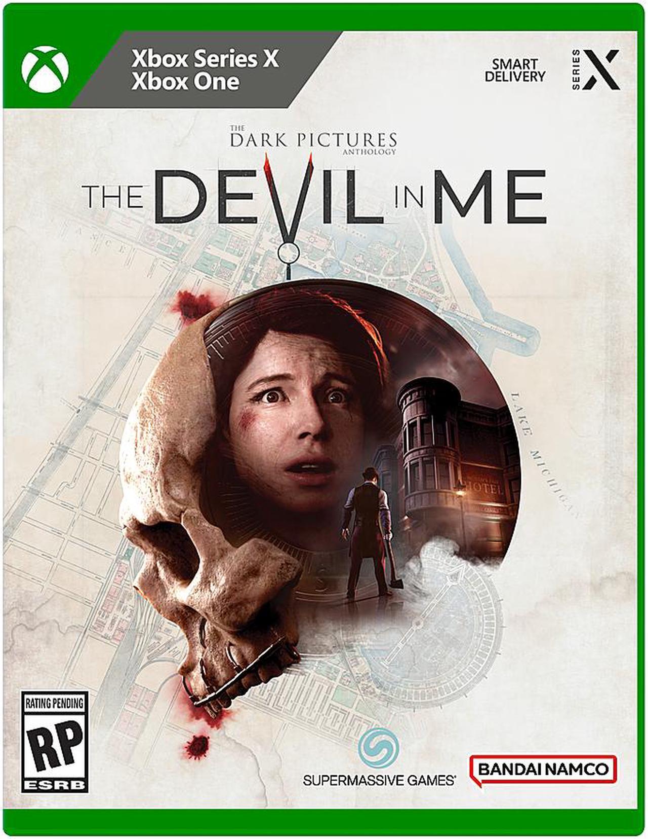 The Dark Pictures Anthology: The Devil in Me - Xbox Series X, Xbox One Xbox One Video Games