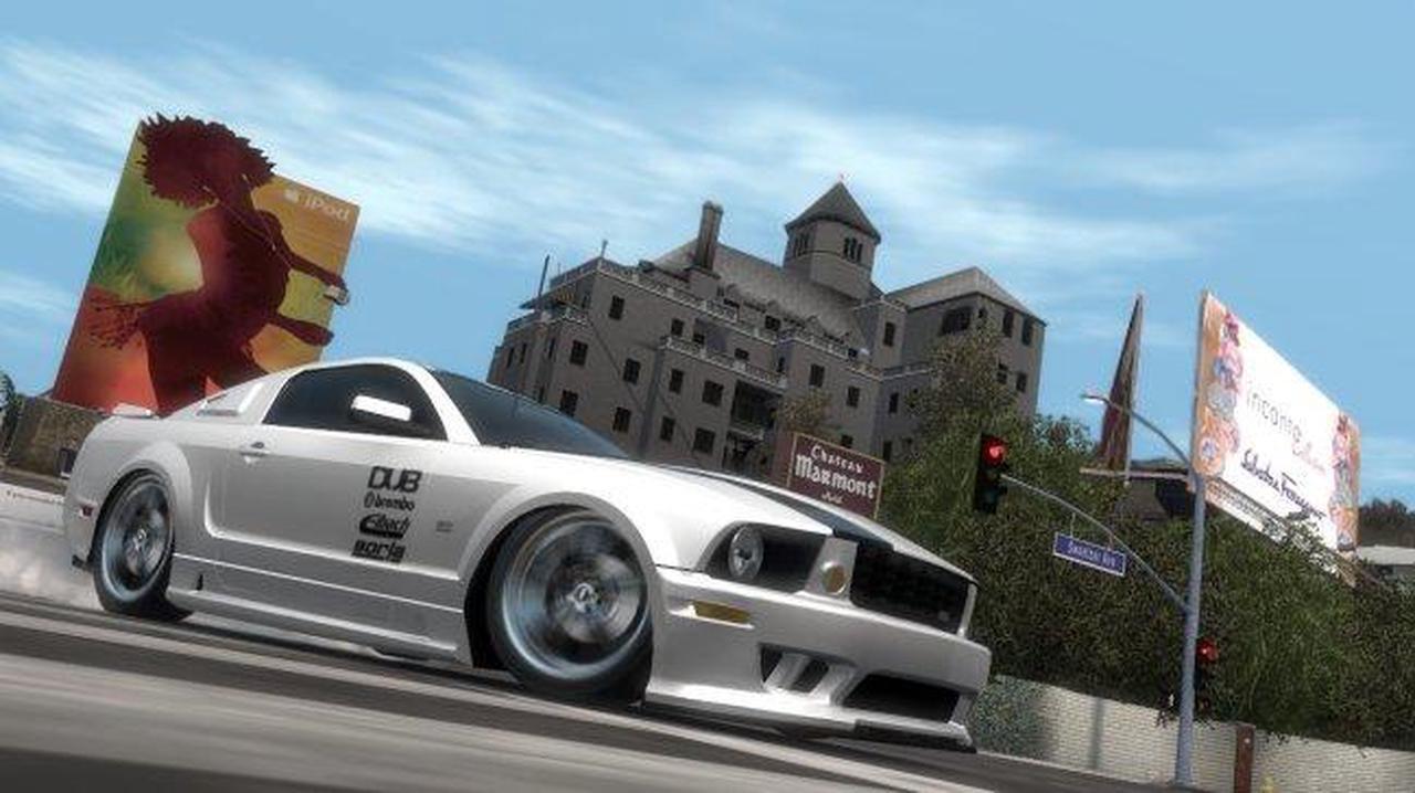 Alt view image 16 of 20 - Midnight Club: Los Angeles Xbox 360 Game