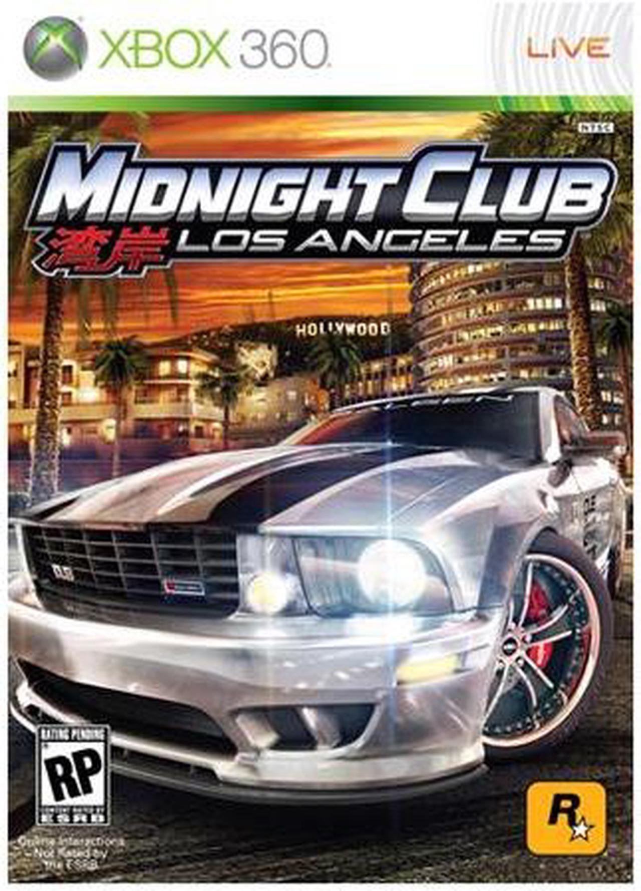 Main image of Midnight Club: Los Angeles Xbox 360 Game