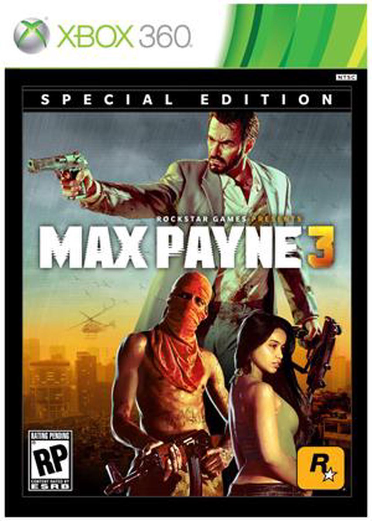 Main image of Max Payne 3 Special Edition Xbox 360 Game