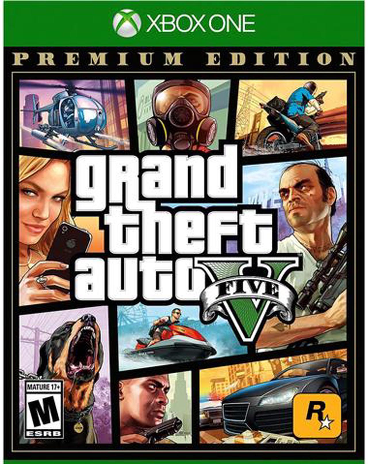 Grand Theft Auto V: Premium Edition - Xbox One