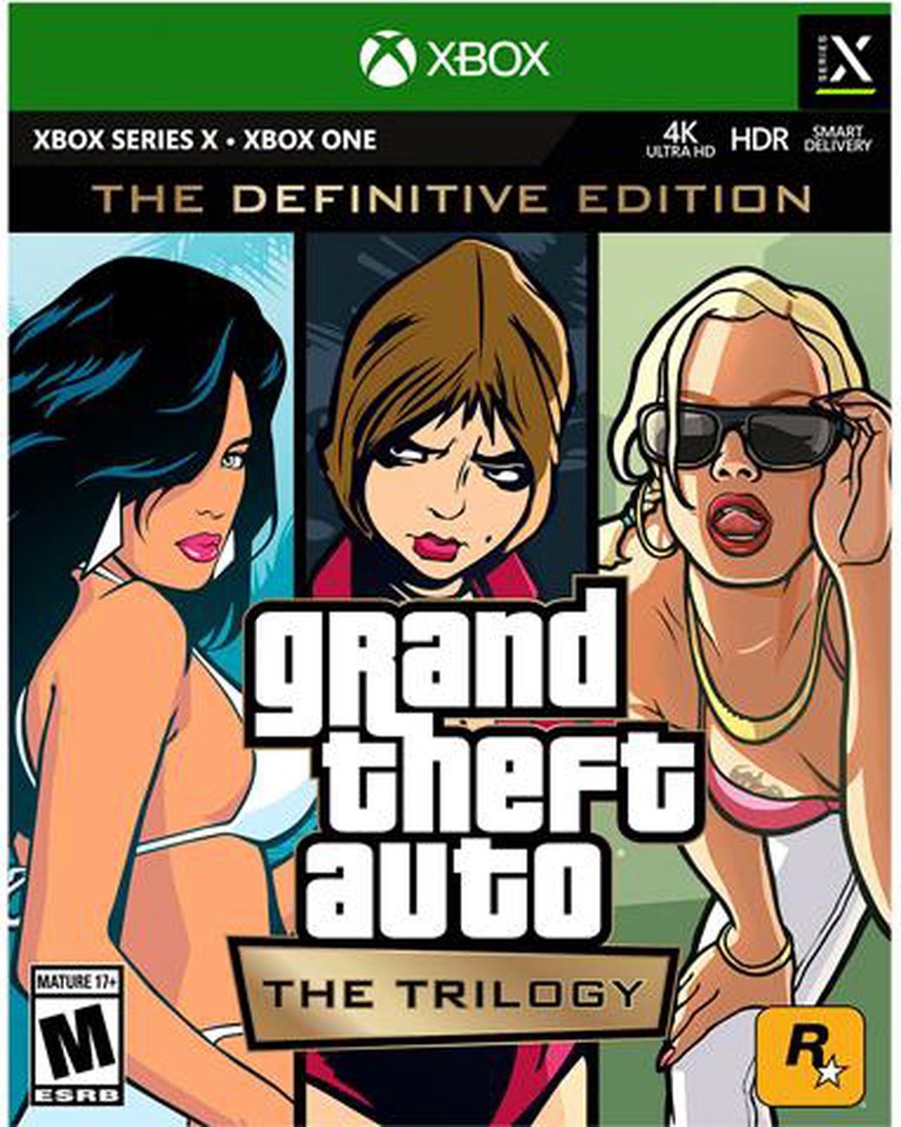 Grand Theft Auto: The Trilogy - The Definitive Edition - Xbox One