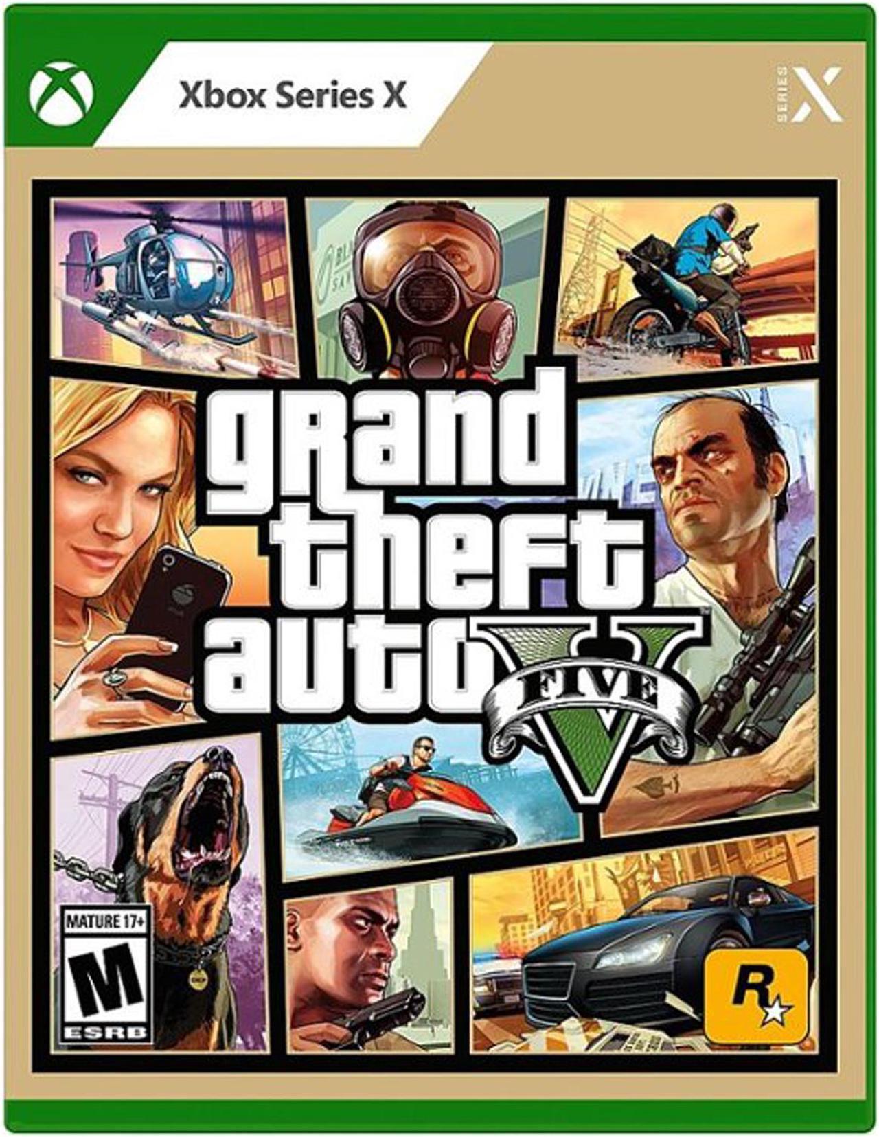 Grand Theft Auto V (Series X Only) - Xbox Series X Games