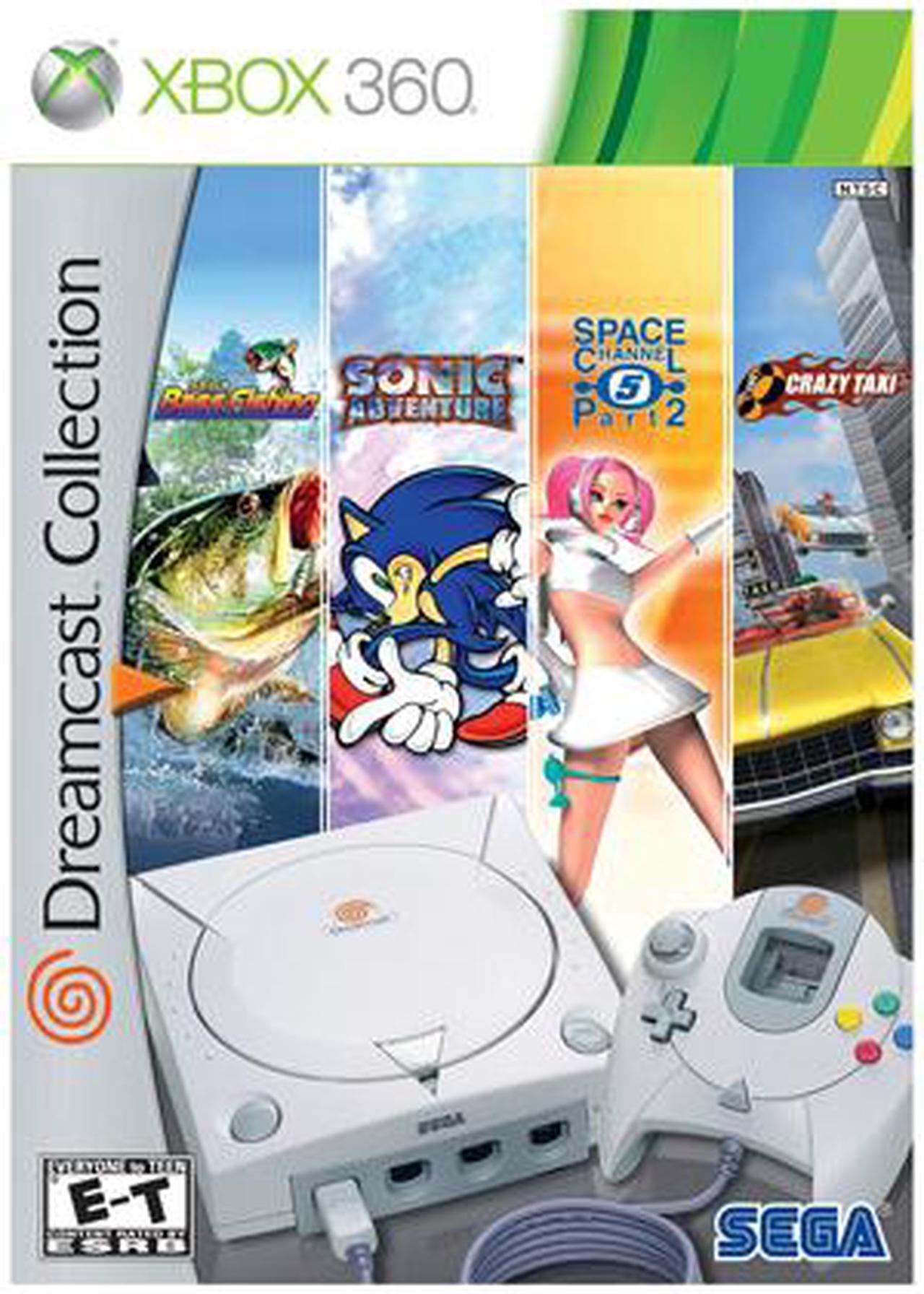 Main image of Dreamcast Collection Xbox 360 Game
