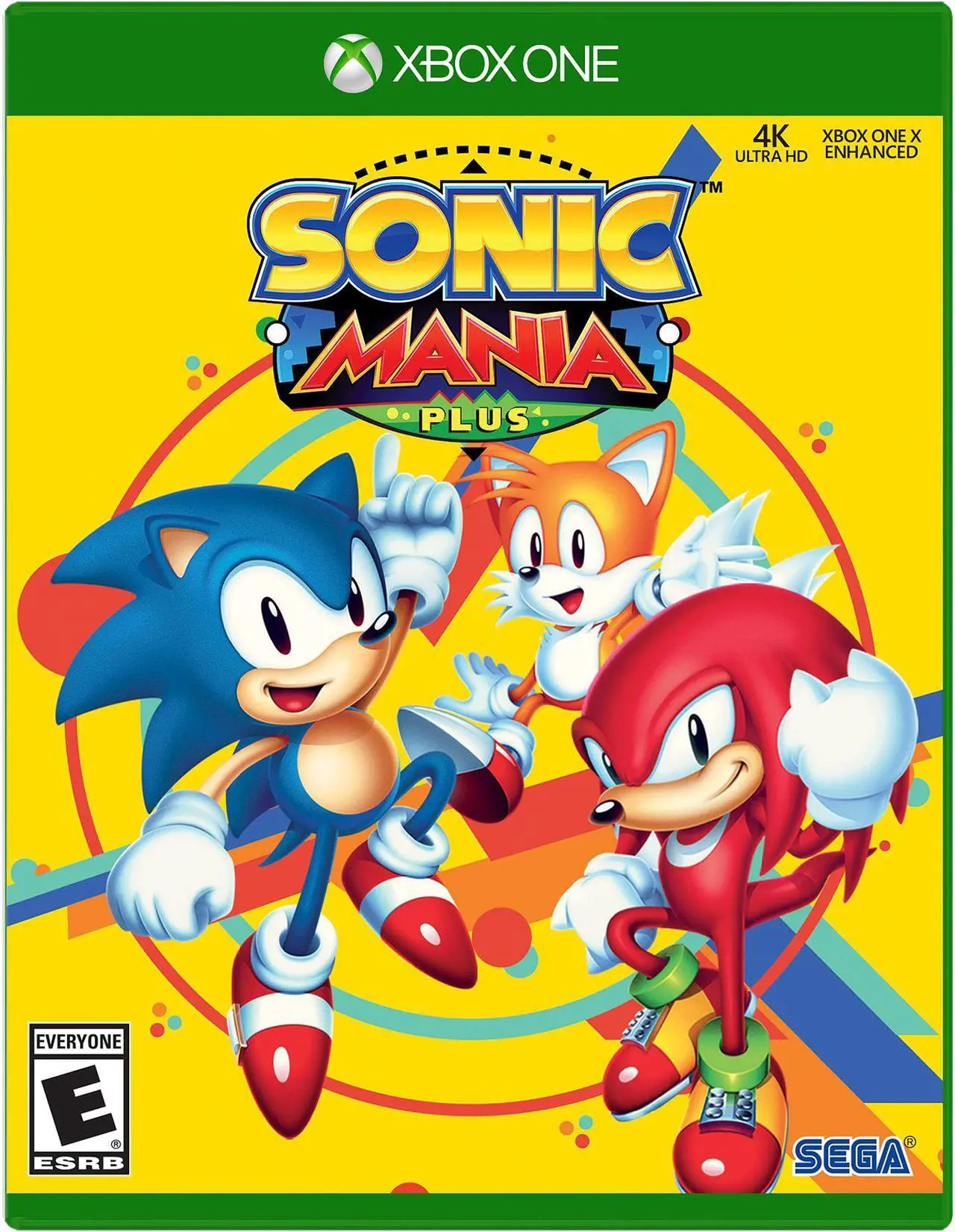 Main image of Sonic Mania Plus - Xbox One