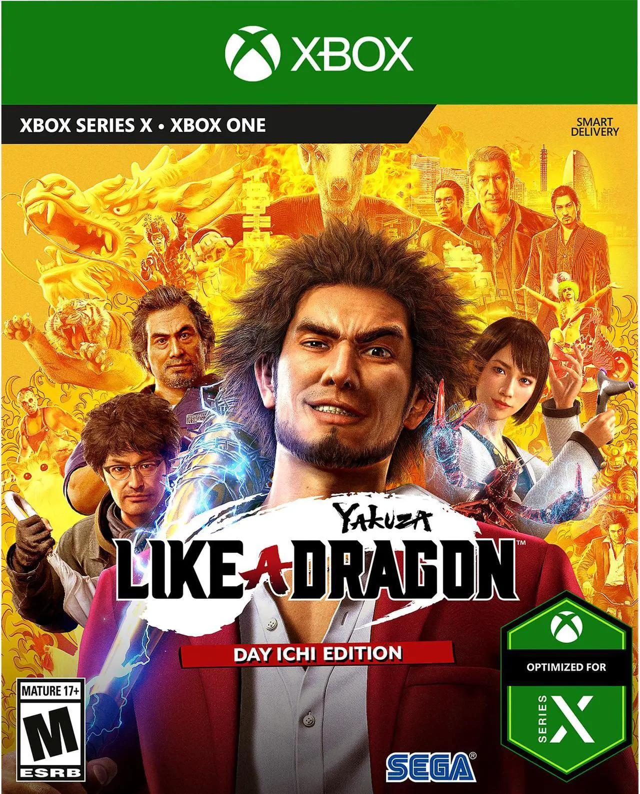 Main image of Yakuza: Like a Dragon Day Ichi Edition - Xbox One