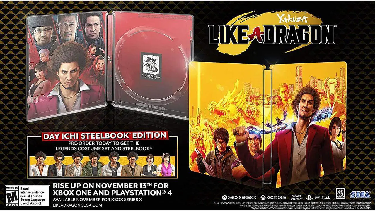 Alt view image 2 of 7 - Yakuza: Like a Dragon Day Ichi Edition - Xbox One