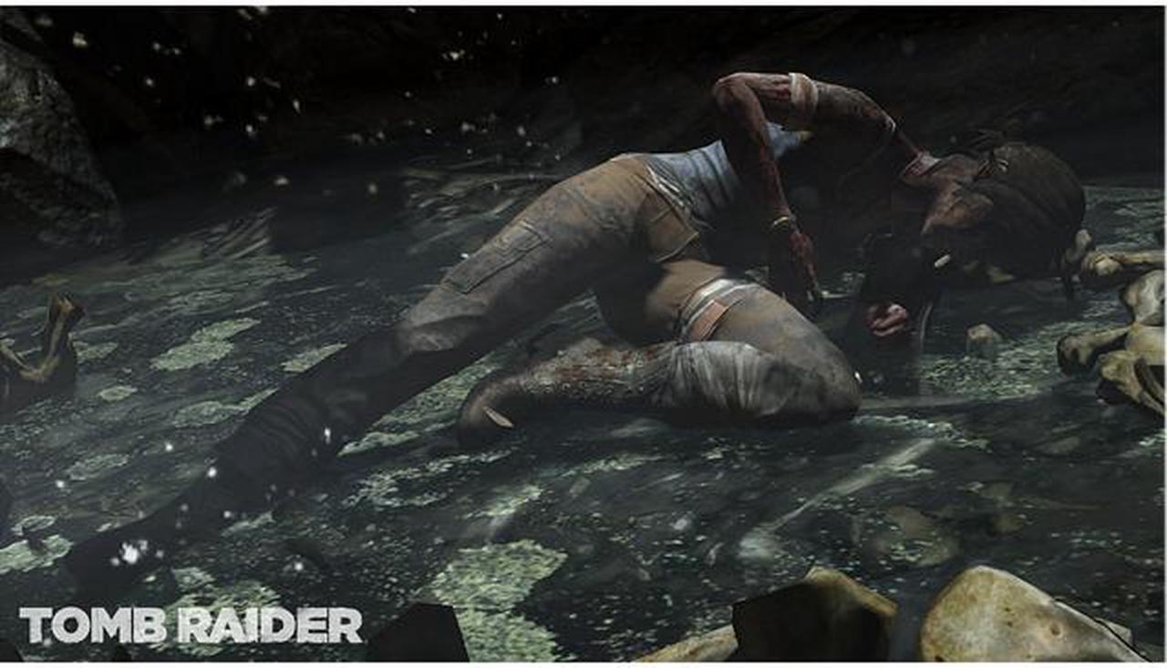 Alt view image 2 of 9 - Tomb Raider Xbox 360 Game