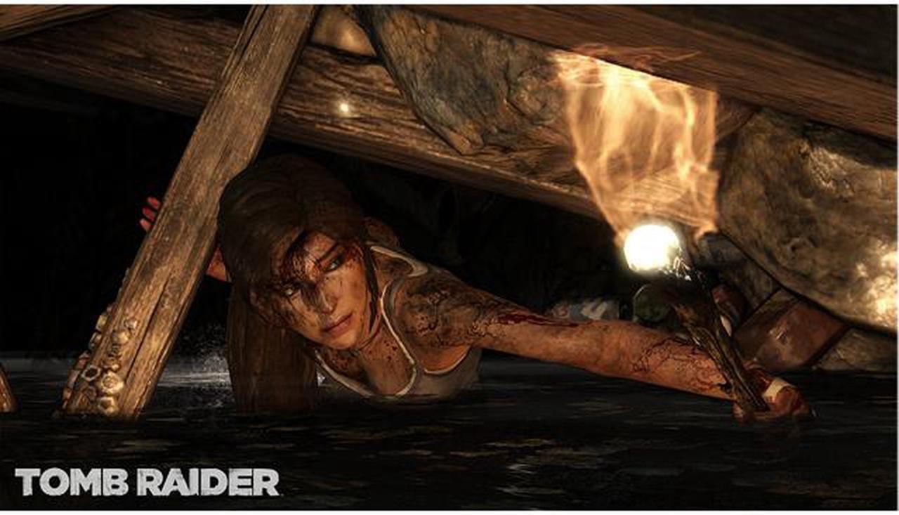Alt view image 3 of 9 - Tomb Raider Xbox 360 Game