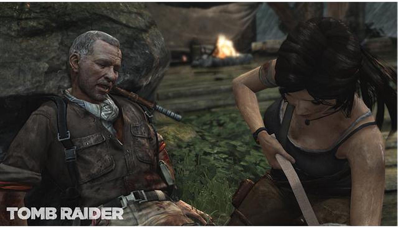 Alt view image 5 of 9 - Tomb Raider Xbox 360 Game